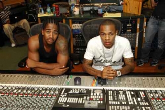 Omarion and Bow Wow