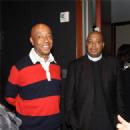 Russell Simmons and Rev Run