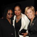 Whoopi Goldberg, Oprah Winfrey and Suze Orman