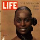 Naomi Sims - LIFE magazine cover