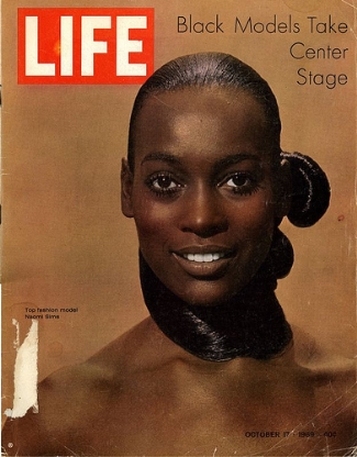 Naomi Sims - LIFE magazine cover