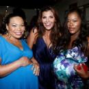 Tisha Campbell-Martin and Golden Brooks - pregnant