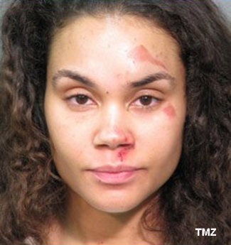 Sara Stokes - mugshot