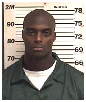 Plaxico Burress mugshot