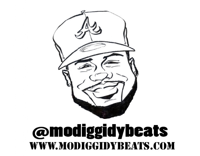 Be sure to follow me on all social media outlets..@modiggidybeats