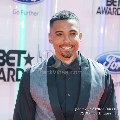 Actor Christian Keyes