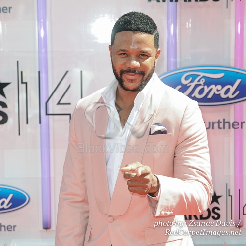 Actor Hosea Chanchez