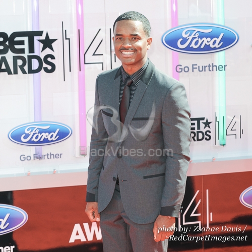 Actor Lorenz Tate