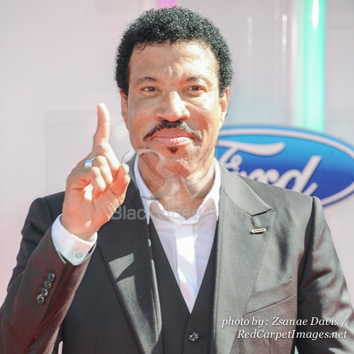 Singer Lionel Richie