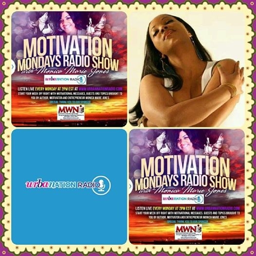 Berhenda Williams on the Motivation Mondays with Monica Marie Jones Show