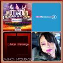 Naima Melonson of Fashion Entourage on the Motivation Mondays with Monica Marie Jones Radio Show