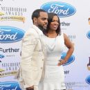 Singer Kandi Burruss and Todd Tucker