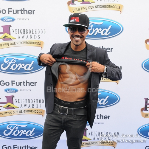 Actor Shemar Moore