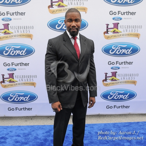 Actor Michael Jai White