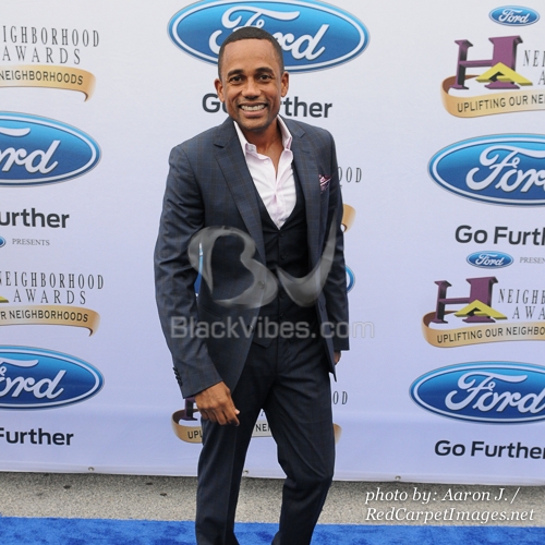 Actor Hill Harper