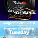 Lets Talk Gospel Conference Call