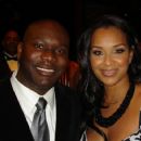 Larry W. Robinson with Model, TV & Movie Star Lisa Raye.