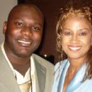 Larry W. Robinson with Dorinda Clark-Cole of the Legendary Clark Sisters.