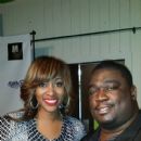 Gospel Recording Artist Michael Stewart with Popular Sunday Best Contestant Jessica Reedy.