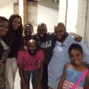 Genesis Terrell with Mali Music, Jessica Reedy and others at a recent concert.