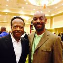 Stephen Key with the Legendary Edwin Hawkins at the recent Thomas Dorsey Convention in New Orleans, LA.