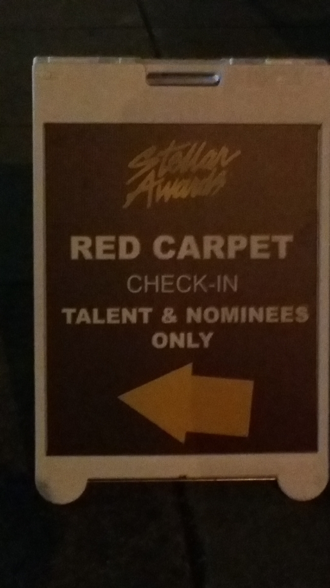 The Entrance to the Red Carpet