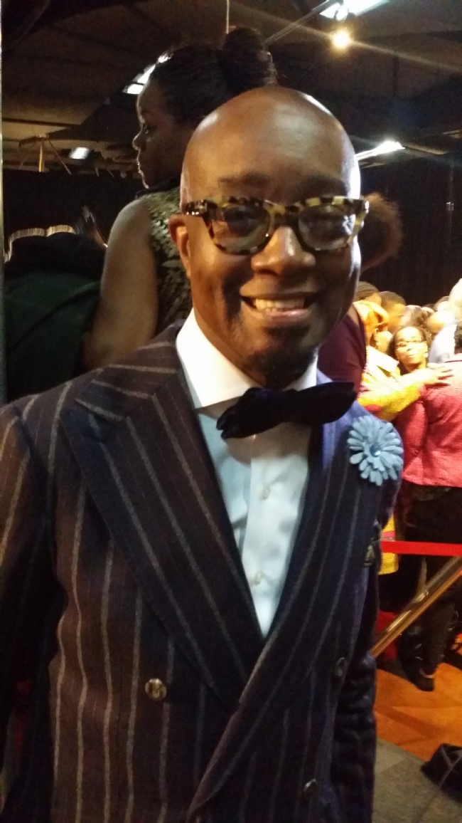 Comedian Jonathan Slocumb