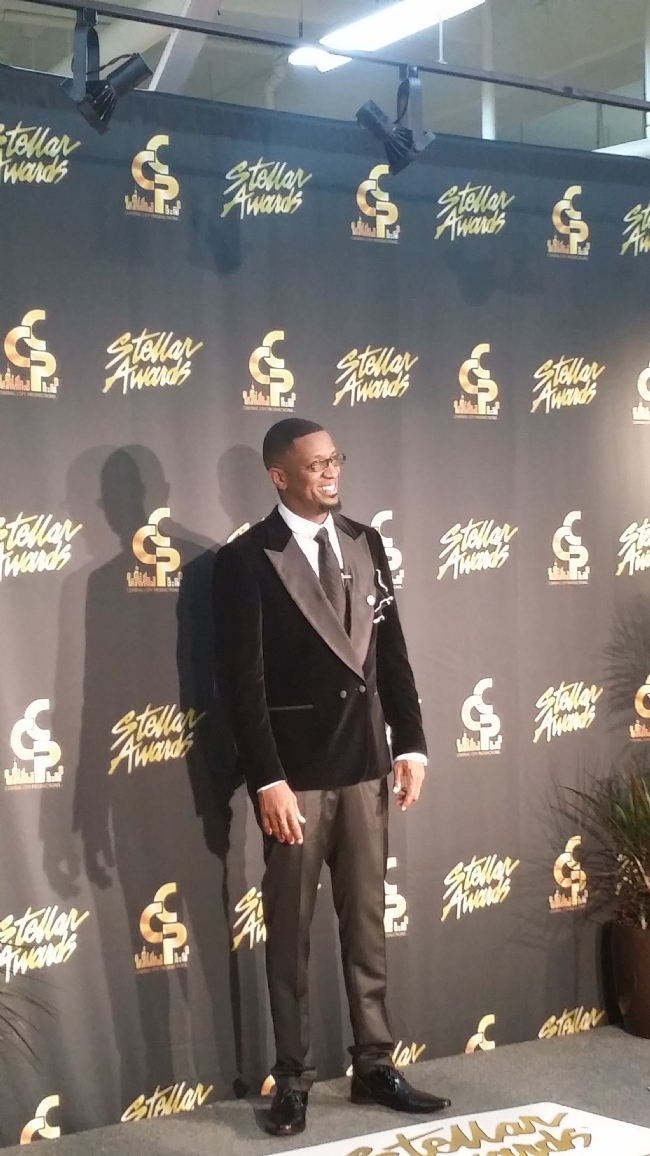 Comedian Rickey Smiley
