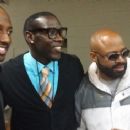 Issac Carree and J Moss posing with fellow a Independent Artist