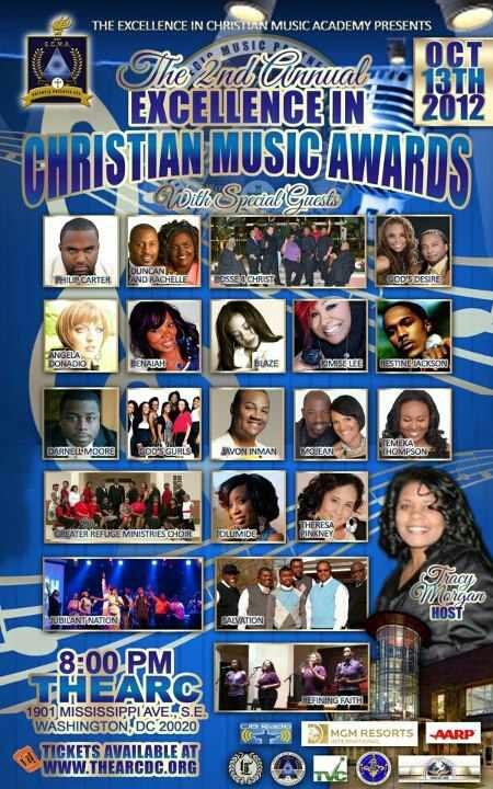 2012 ECMA Awards Gala Flyer