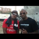 J. Keys and Elzhi Backstage