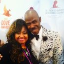 Rickey Dillard and Recording Artist Kristie Sibley on Red Carpet