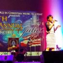 Recording Artist Gessye Gee Performing at ECMA Awards