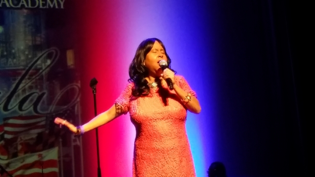 Theresa Pinkney performance at ECMA Awards