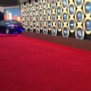 The Beautiful Red Carpet Layout