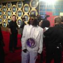 Flava Flav on Red Carpet