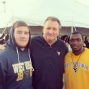 WVU MENS BBALL HEAD COACH HUGGS