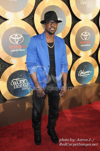 Actor Lance Gross