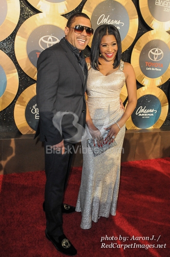 Rapper and Reality TV Stars Benzino and Althea