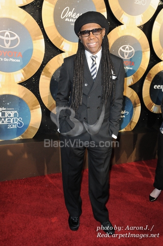 Musician Nile Rodgers