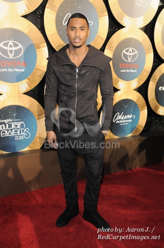 Singer Trey Songz