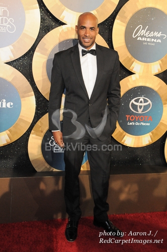 Actor and Model Boris Kodjoe