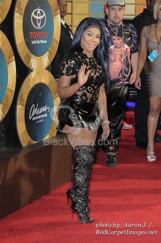 Rapper Lil Kim
