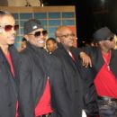 R&B Group Jodeci on Red Carpet