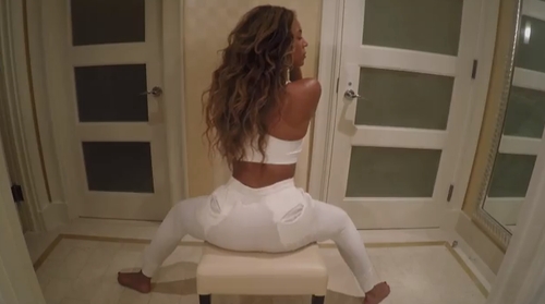 Beyonce New Video Pics
