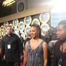 Music Legend MC Lyte on Red Carpet