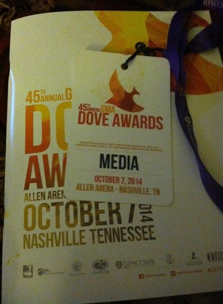 Gospel Central Representing at the Dove Awards