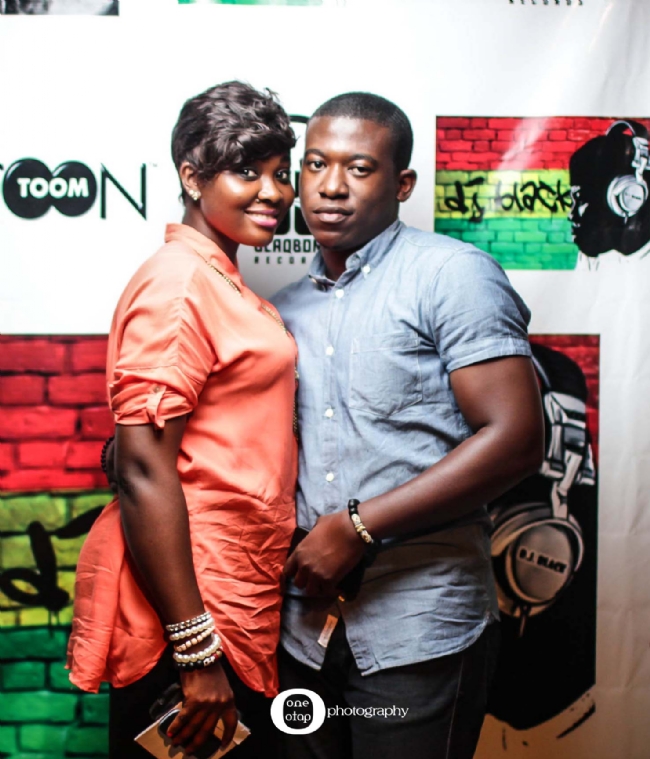 Black jungle party