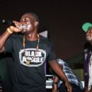 obibini and young boss at Black jungle party