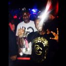 Happy New Year from the homie  @happy_1804 and myself ya digg!!!!!! #ZoePound #BigFroMusic #GTV #Team1000 #BigFroMusic #RichGang #MiamiBeach 2015!!!!!